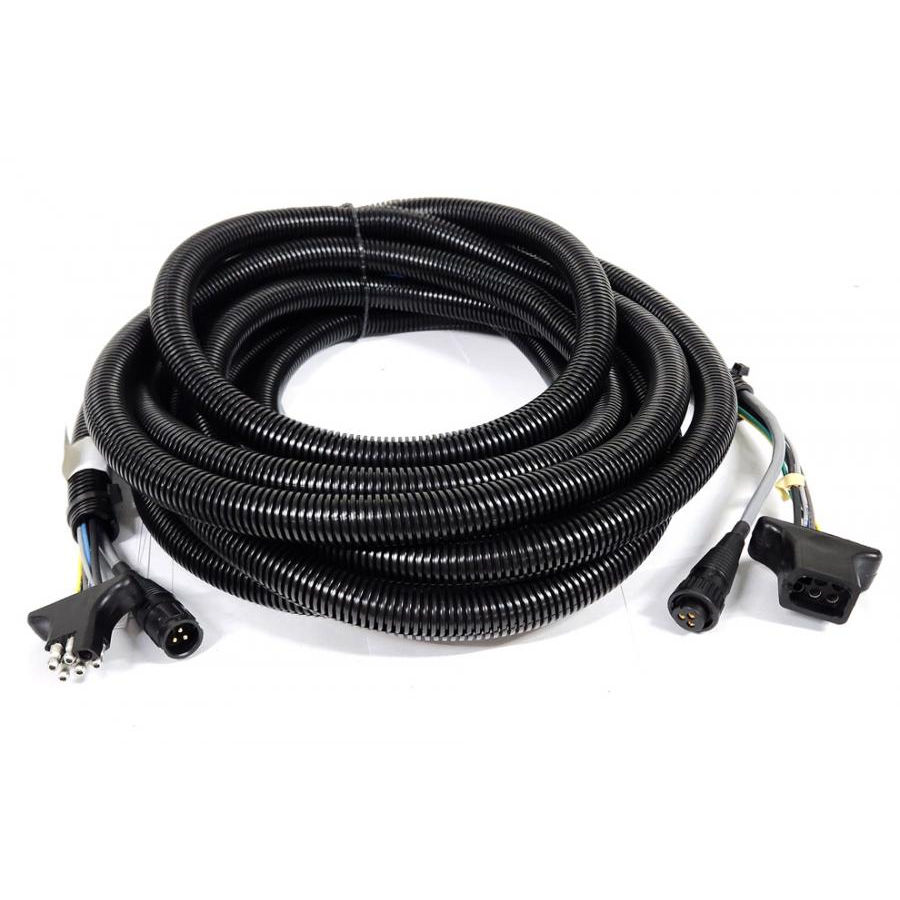 115-0159-414, 24' EXTENSION CABLE WITH 6-PIN RUBBER PLUG & FLOW CABLE