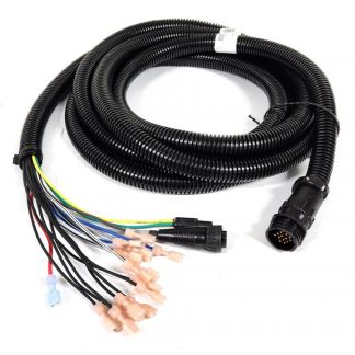 115-0159-496, 12' PRODUCT CABLE FOR 440/450, 7 SECTION BOOM, 16 PIN AMP PLUG X SPADE