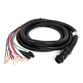 115-0159-859, 12' PRODUCT CABLE FOR 440, 3 SECTION BOOM WITH 16 PIN AMP PLUG X SPADE