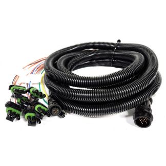 115-0171-129, 12' PRODUCT CABLE FOR 440/450, 6 SECTION BOOM WITH 16 PIN AMP PLUG X 3 PIN WEATHERPACK
