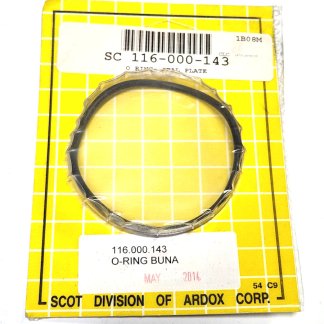 116-000-143, O-RING, SEAL PLATE