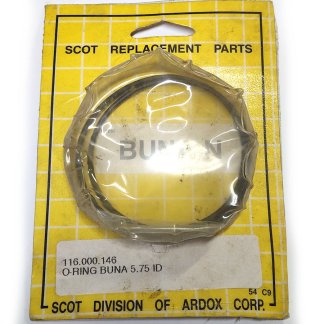 116-000-146, O-RING FOR CASING, 2 X 2