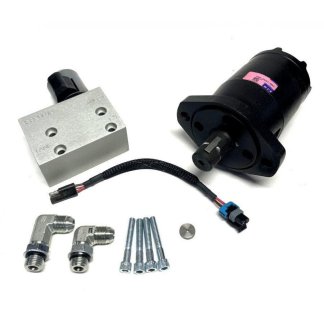 116205-91D, PWM VARIABLE RATE HYDRAULIC DRIVE KIT, DEAD-HEAD STYLE MANIFOLD
