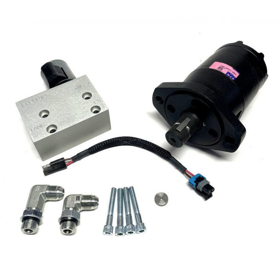 116205-91D, PWM VARIABLE RATE HYDRAULIC DRIVE KIT, DEAD-HEAD STYLE MANIFOLD