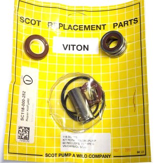 118-000-252, REPAIR KIT FOR 1-1/2 X 1-1/4 ENGINE DRIVEN PUMP, INCLUDES SEAL, ORINGS & FLINGER