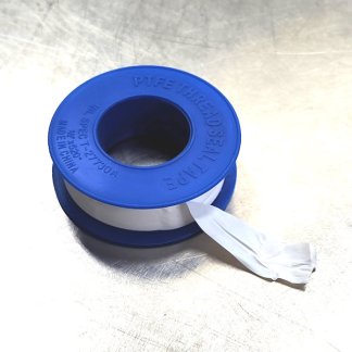 12-520, PTFE PLUMBERS TAPE ROLL, 1/2" W X 520" L