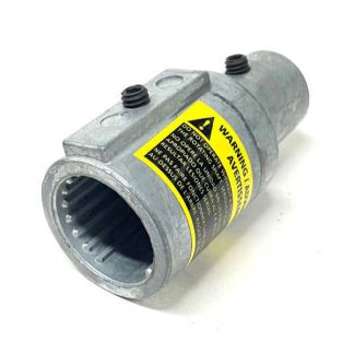 1320-0053, 1000 RPM/21 SPLINE X 5/8" SHAFT COUPLER