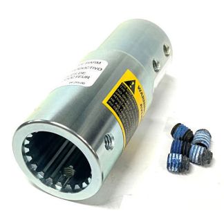 1320-0078, 1000 RPM/21 SPLINE X 15/16" SHAFT COUPLER