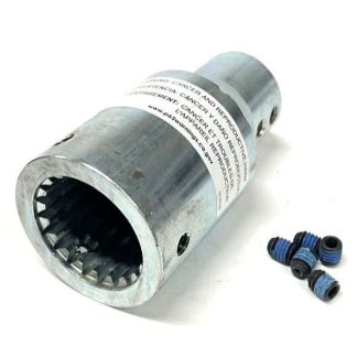 1320-0080, 1-3/4" 1000 RPM/20 SPLINE X 15/16" SHAFT COUPLER