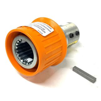 1323-0073, 1000 RPM/21 SPLINE X 15/16" SHAFT QUICK COUPLER