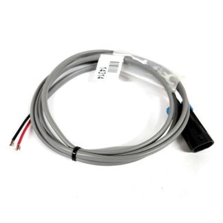 14314, 6' POWER CABLE, BARE WIRE X 2 PIN MP SHROUD