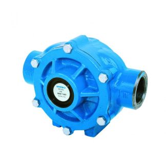 1502C-R, REVERSE ROTATION 6-ROLLER PUMP CAST IRON