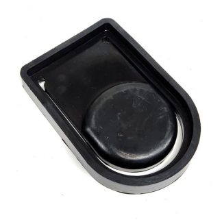 1700-0208, CHECK VALVE FLAPPER 2" POLY PUMP