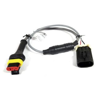 17827, 2' FLOW SENSOR CABLE FOR ORION FLOW METERS WITH 3-PIN METRIPACK CONNECTOR (MICRO-TRAK)