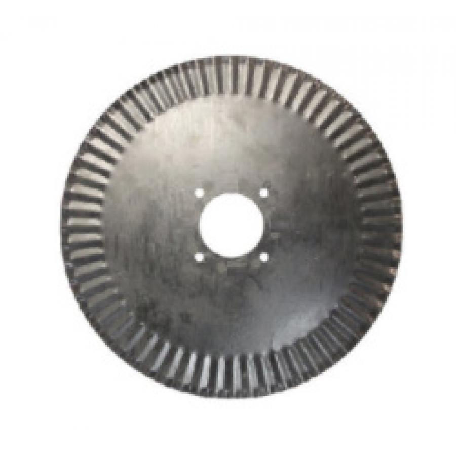 17FLYETCLT, 17" CRUCIBLE FLUTED COULTER BLADE