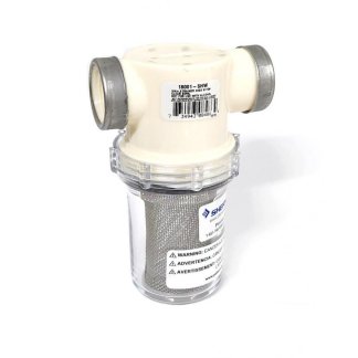 18001-SHW, SHERWOOD 3/4" FNPT SEA-WATER FILTER 20 MESH