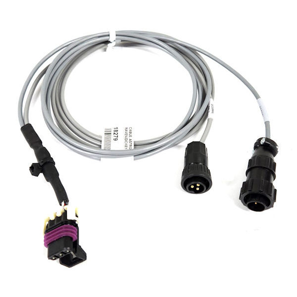 18279, ADAPTER Y-CABLE TO CONNECT MICRO-TRAK SPEED SENSOR TO RAVEN AND/OR DICKEY-JOHN CONSOLE