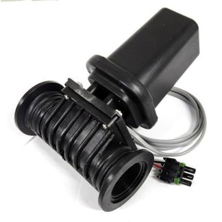 19097, 1-1/2" NPT / M200 FLANGE (1-1/2" BUTTERFLY) SERVO VALVE 150 PSI