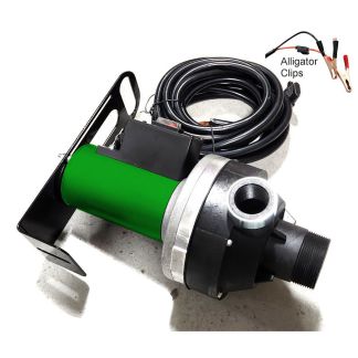 CT6-1V5BA-001, 12V STANDARD PUMP ONLY WITH BRACKET, VITON