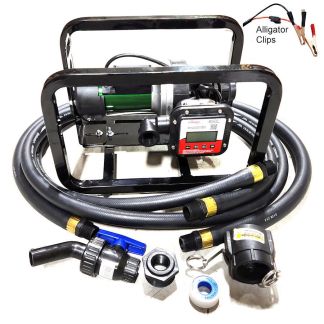 CT6-1V5DA-000, 12V STANDARD CADDY PUMP KIT WITH METER, VITON