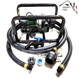 CT6-1V5DA-002, 12V STANDARD CADDY PUMP KIT LESS METER, VITON