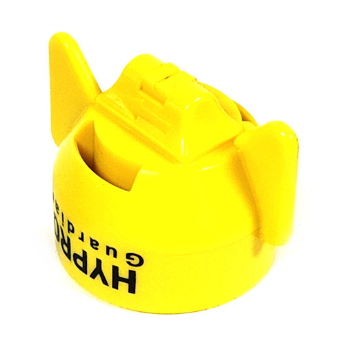 GRD120-02, SIZE 02 120° GUARDIAN FASTCAP SPRAY TIP NOZZLE YELLOW
