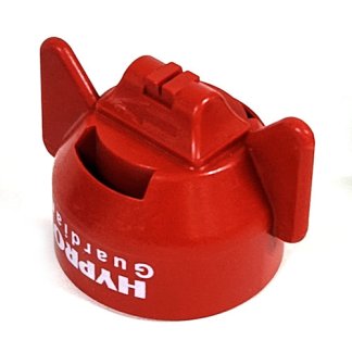 GRD120-04, SIZE 04 120° GUARDIAN FASTCAP SPRAY TIP NOZZLE RED