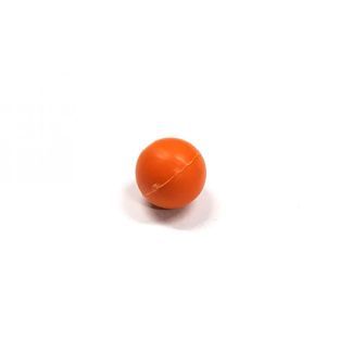 20460-13, ORANGE PLASTIC BALL