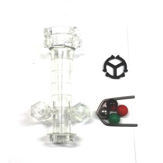 20480-00, ISOLATED FEED STANDARD FLOW INDICATOR KIT. 0.05-2.7 GPM