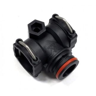 20527-00, TEE, ORS (F) X ORS (F) X ORS (M) INLET