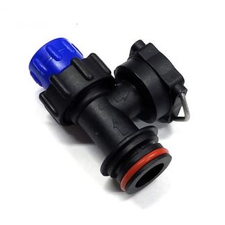 20551-P4, ORS (M) X ORS (F) 90° ON/OFF VALVE 4PSI DIAPHRAGM