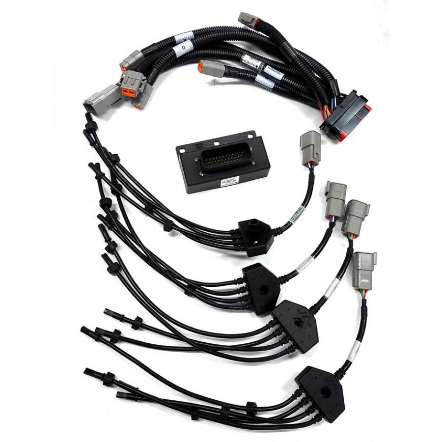 20621-00, 16CH NODE KIT, INCL: NODE, HARNESS, 4X QUAD-SENSOR CABLES