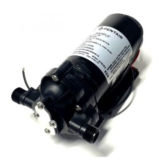 2088-514-500, 12V ELECTRIC PUMP, 4.0 MAX GPM, 45 PSI, INTERNAL BYPASS