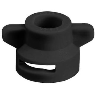 21398H-1-CELR, HARDI AI/TWINJET CAP BLACK, WITH GASKET