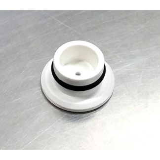 21500-V08, WHITE ORS METERING ORIFICE, 0.80 GAL AT 40PSI