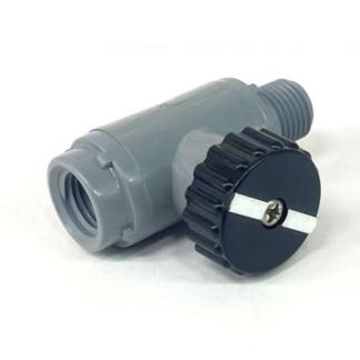 22123, 1/4" FPT X 1/4" MPT PVC BALL VALVE