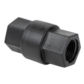 22210, 1/2" FPT CHECK VALVE 1/3 PSI FKM SEALS
