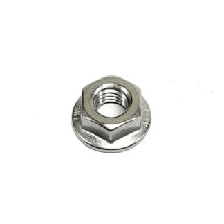 2250-0087, SS M6-1.0 HEX FLANGE NUT FOR PUMP HOUSING