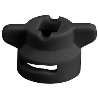 23306H-1-CELR, HARDI FAN CAP BLACK, W/ GASKET