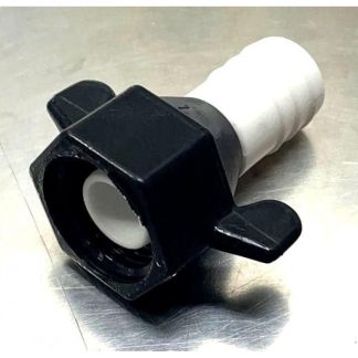 234-2936, 1/2" FNPS X 5/8" HOSE BARB FOR 2088 PUMPS