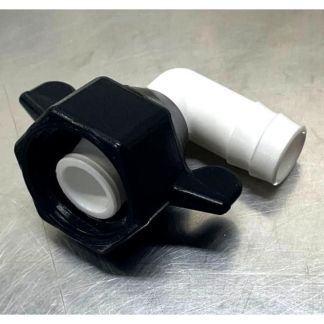 234-3926, 1/2" FNPS X 1/2" 90° ELBOW HOSE BARB FOR 2088 PUMPS