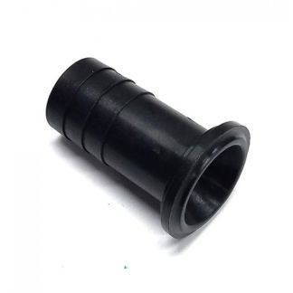 25166-01, QN HOSE SHANK 1" SST X 1" STRAIGHT BARB