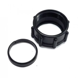 25170-00, 2-PIECE FEMALE THREAD ADAPTER, SST PIPE X 1-1/4" F THREAD