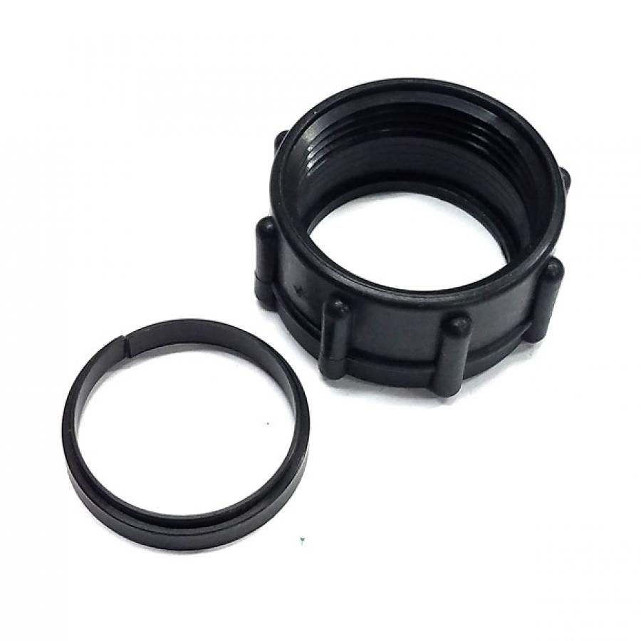 25170-00, 2-PIECE FEMALE THREAD ADAPTER, SST PIPE X 1-1/4" F THREAD