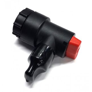 25176-V0, BOOM FLUSH VALVE, 1" FNPT, SHORT HANDLE