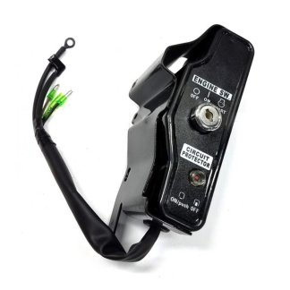 2545-0198, ELECTRIC START KEY SWITCH BOX, 13HP POWER-PRO