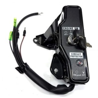 2545-0225, ELECTRIC START KEY SWITCH BOX, 6.5HP POWER-PRO