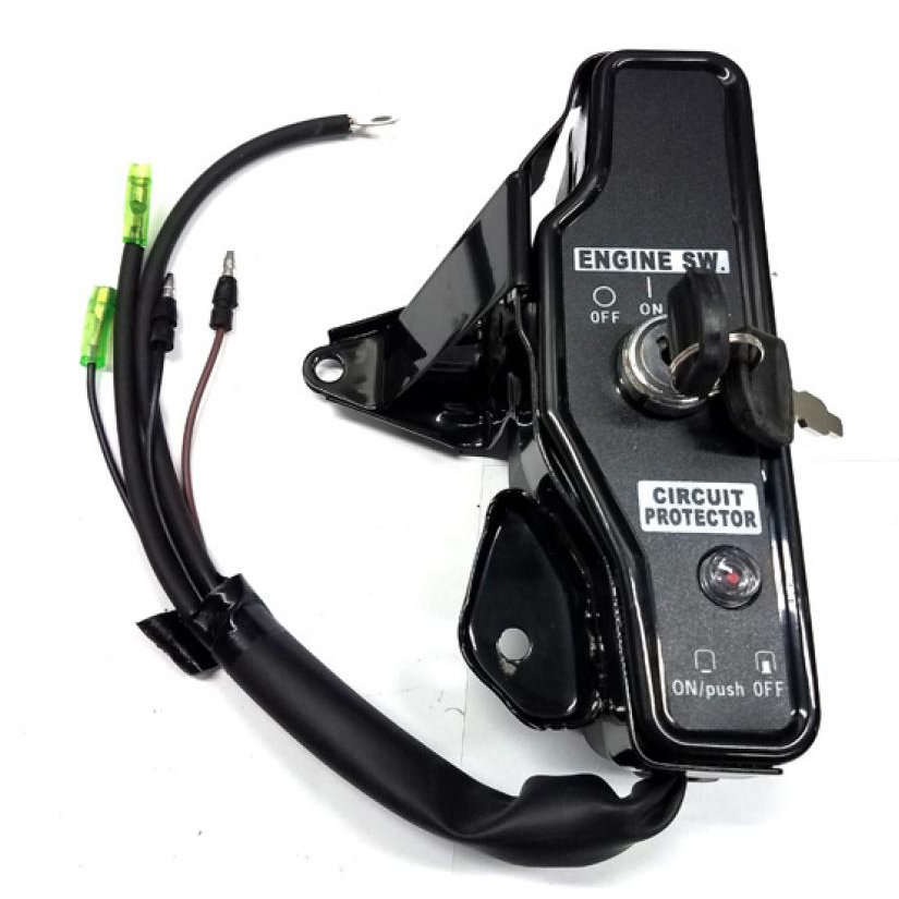 2545-0225, ELECTRIC START KEY SWITCH BOX, 6.5HP POWER-PRO