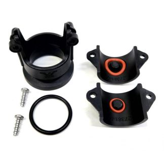 27382-00, THROUGH PIPE END ADAPTER X QF100