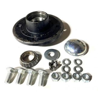 2900-123, HUB COMPLETE W/ BEARINGS, SEAL, BOLTS, NUT & CAP